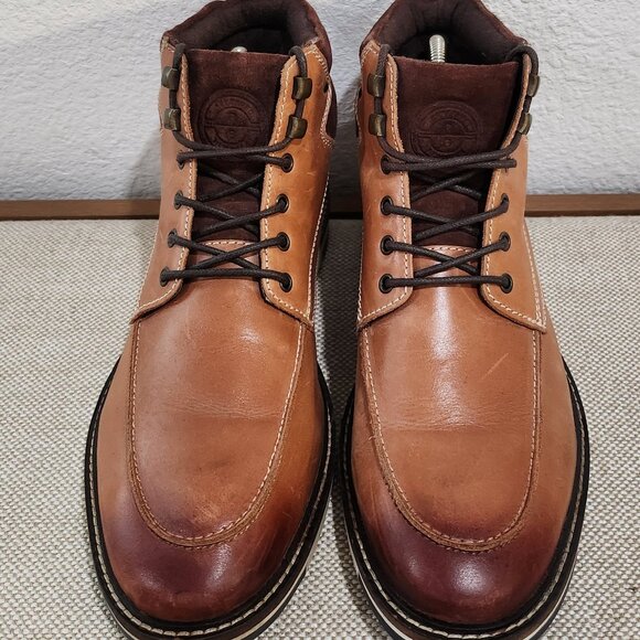 Reserved Footwear Kappa Men's Leather Ankle Boots. - Picture 2 of 12